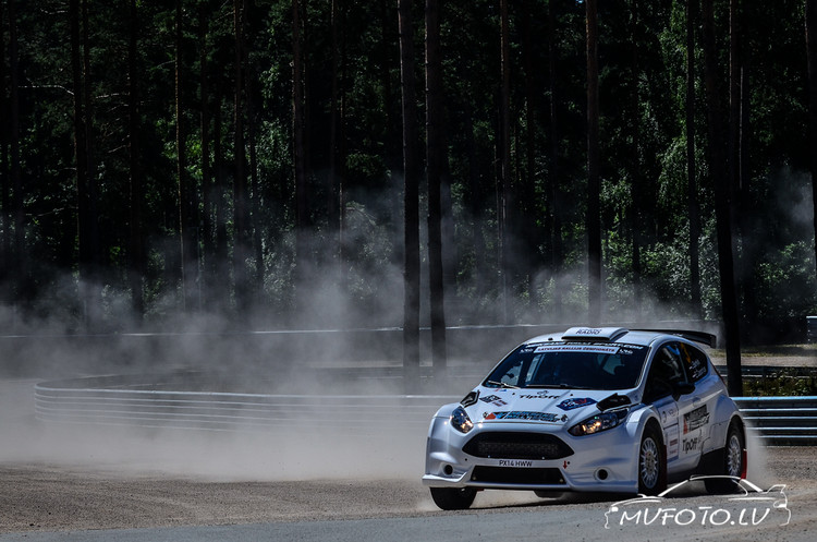 Rallijs Latvija 2017 1. diena