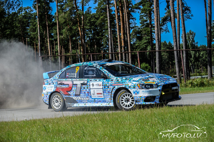 Rallijs Latvija 2017 1. diena