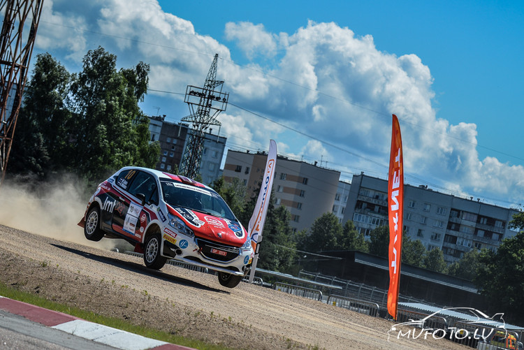 Rallijs Latvija 2017 1. diena