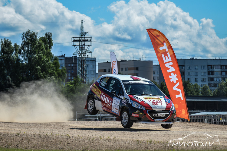 Rallijs Latvija 2017 1. diena