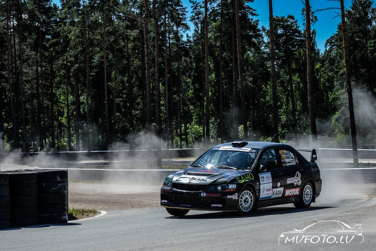 Rallijs Latvija 2017 1. diena