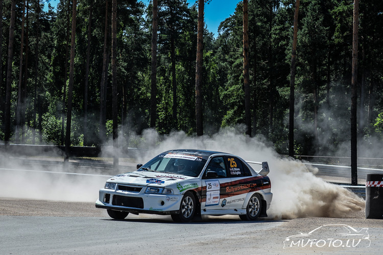 Rallijs Latvija 2017 1. diena