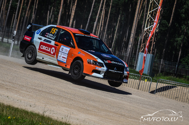 Rallijs Latvija 2017 1. diena