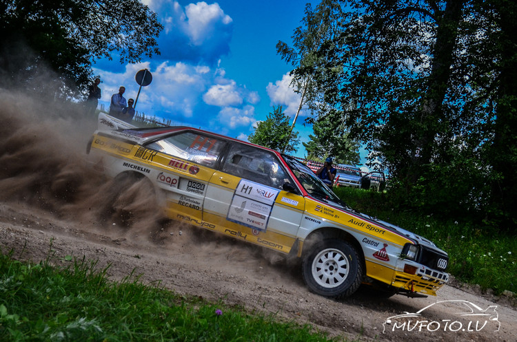 Rallijs Latvija 2017 1. diena