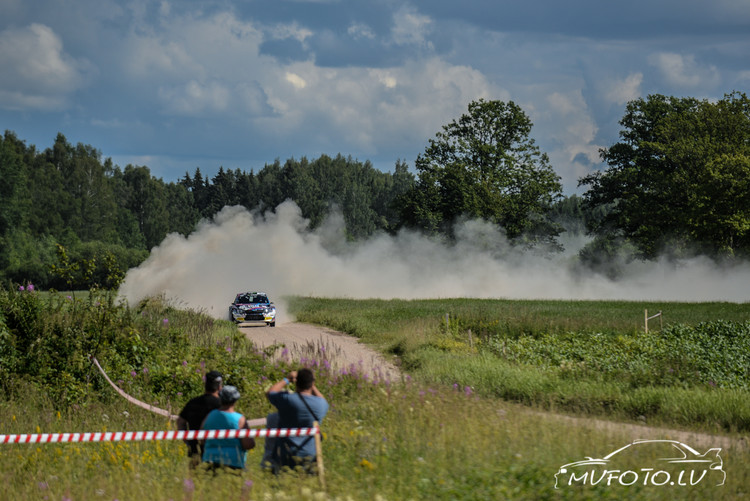 Rallijs Latvija 2017 1. diena