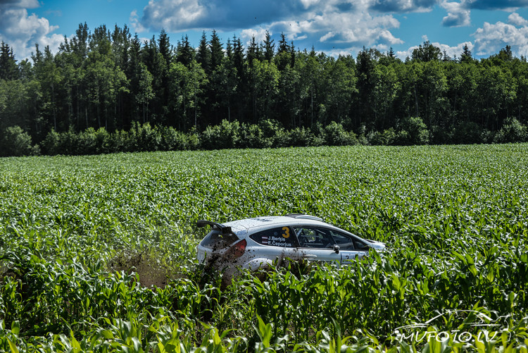 Rallijs Latvija 2017 1. diena