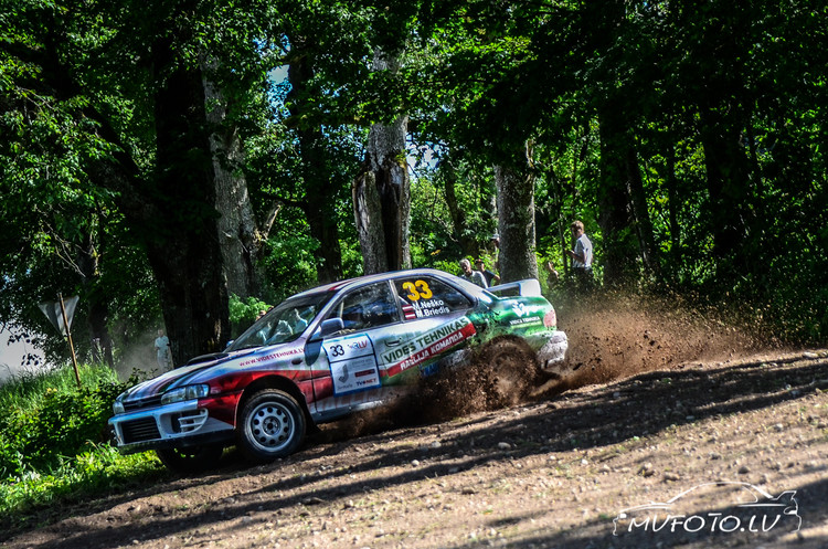 Rallijs Latvija 2017 1. diena