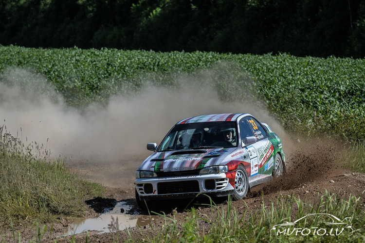 Rallijs Latvija 2017 1. diena