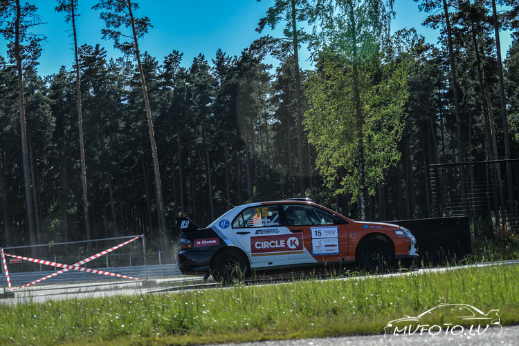 Rallijs Latvija 2017 1. diena