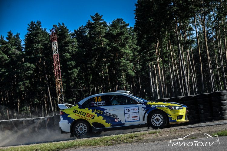 Rallijs Latvija 2017 1. diena