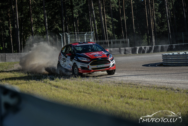 Rallijs Latvija 2017 1. diena