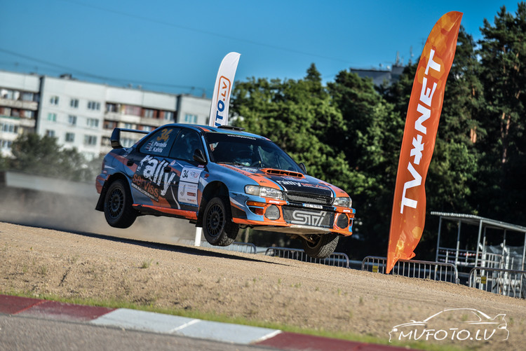 Rallijs Latvija 2017 1. diena