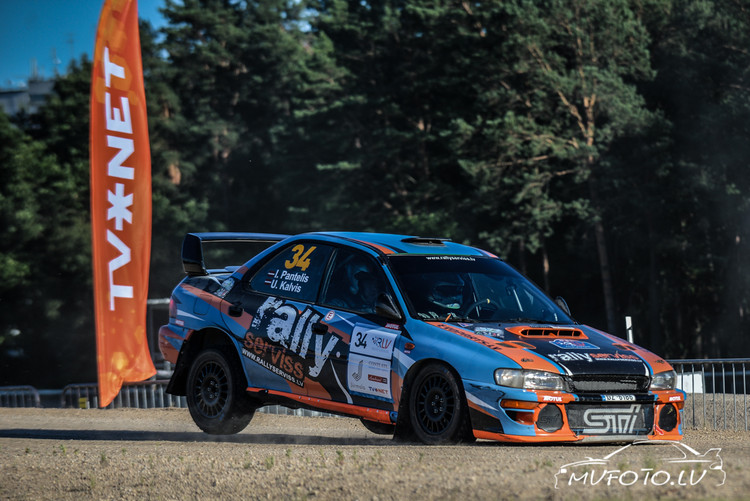 Rallijs Latvija 2017 1. diena