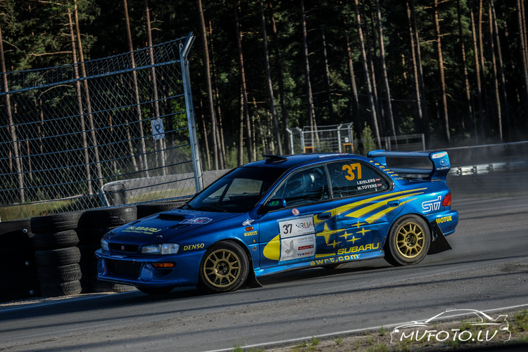 Rallijs Latvija 2017 1. diena