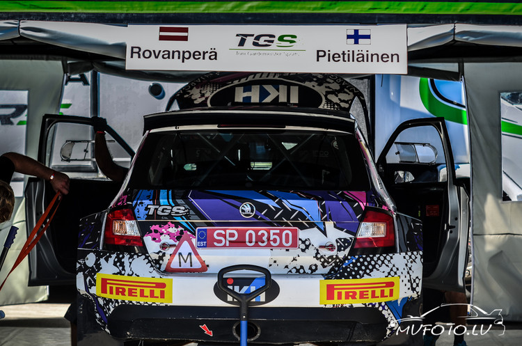 Rallijs Latvija 2017 1. diena