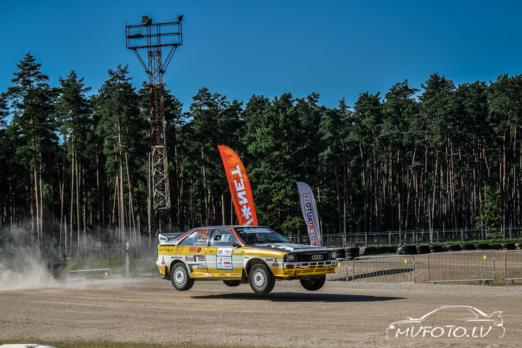 Rallijs Latvija 2017 2. diena 