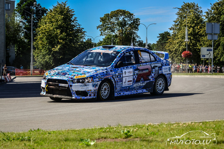 Rallijs Latvija 2017 2. diena 