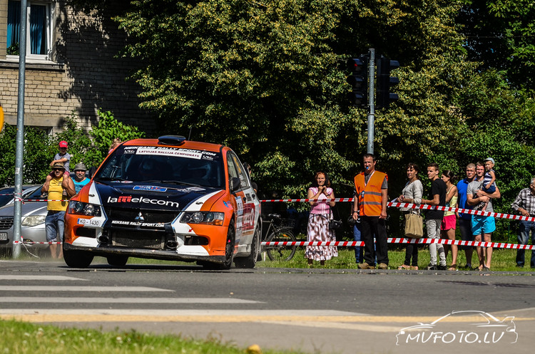 Rallijs Latvija 2017 2. diena 