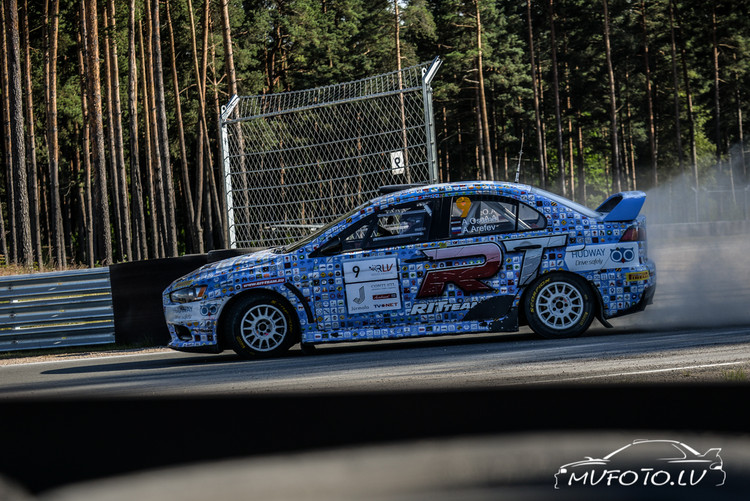 Rallijs Latvija 2017 2. diena 