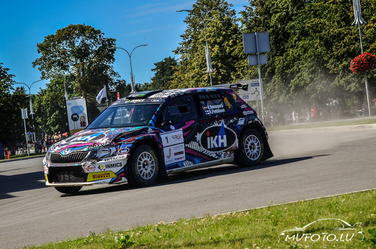 Rallijs Latvija 2017 2. diena 