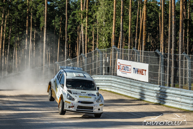 Rallijs Latvija 2017 2. diena 