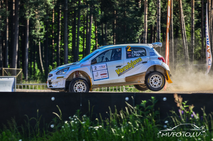 Rallijs Latvija 2017 2. diena 