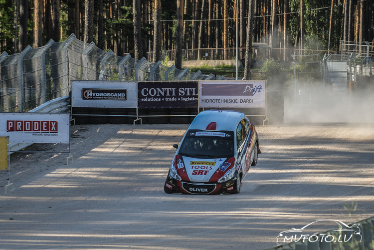 Rallijs Latvija 2017 2. diena 