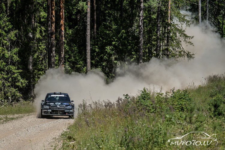 Rallijs Latvija 2017 2. diena 