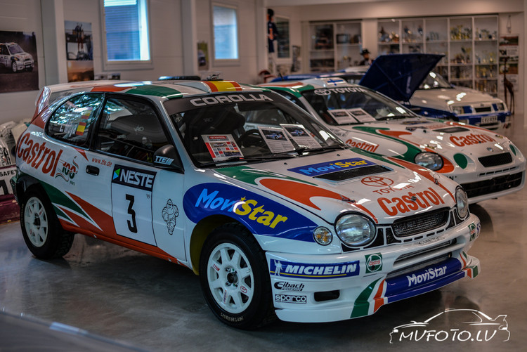 Ciemos pie WRC zvaigznes Jari-Mati Latvalas