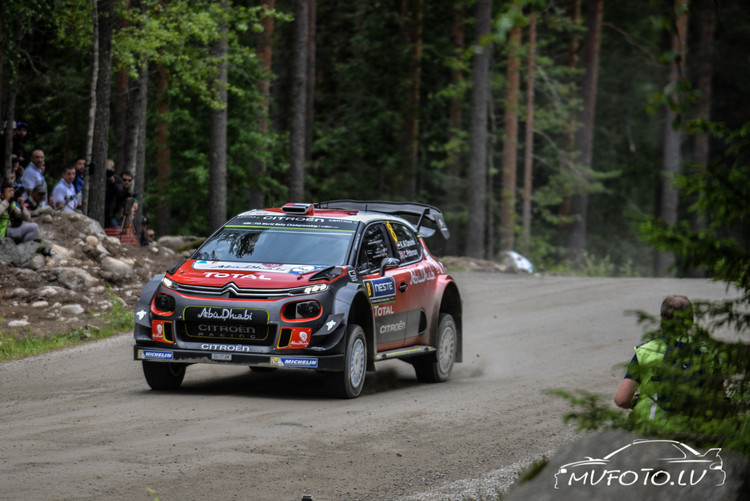 WRC Neste Rally Finland 1. diena