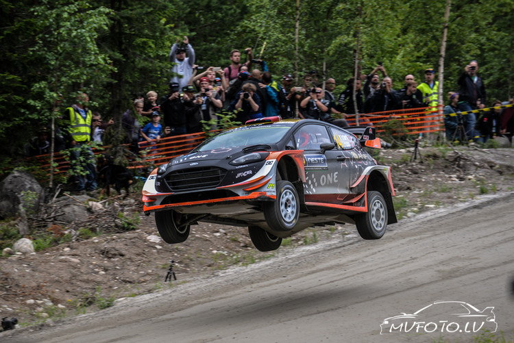 WRC Neste Rally Finland 1. diena