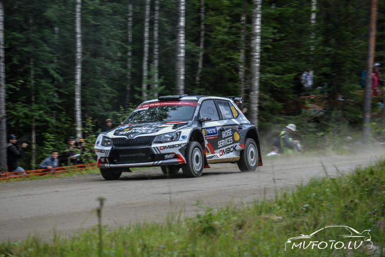 WRC Neste Rally Finland 1. diena