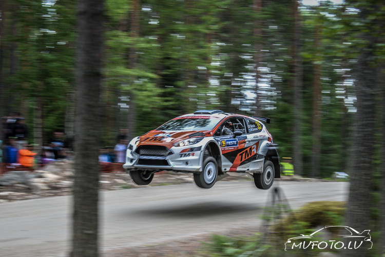 WRC Neste Rally Finland 1. diena