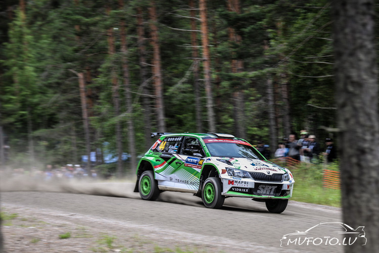 WRC Neste Rally Finland 1. diena