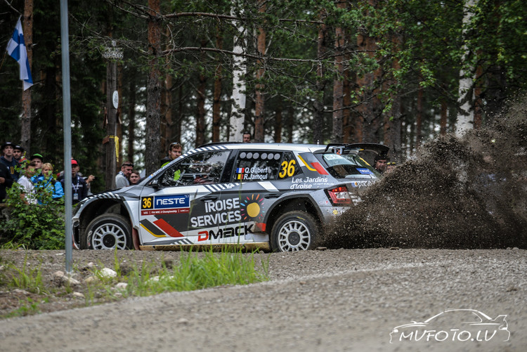 WRC Neste Rally Finland 1. diena
