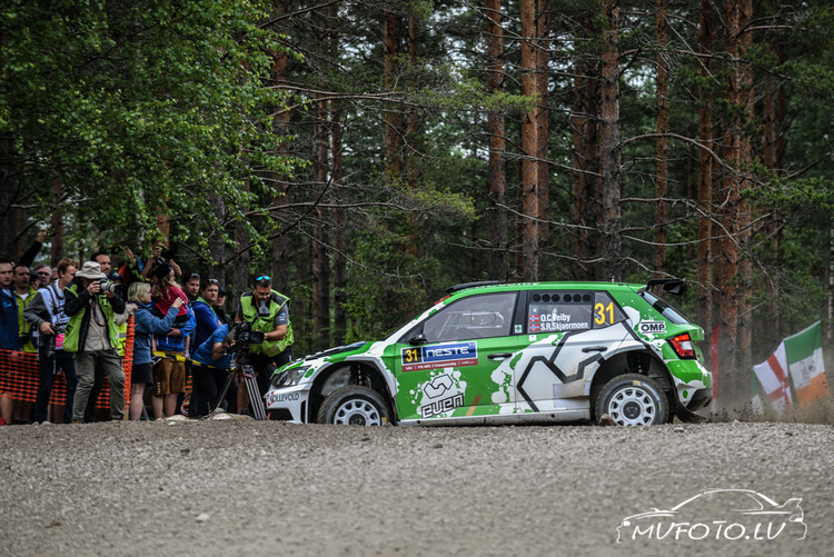 WRC Neste Rally Finland 1. diena
