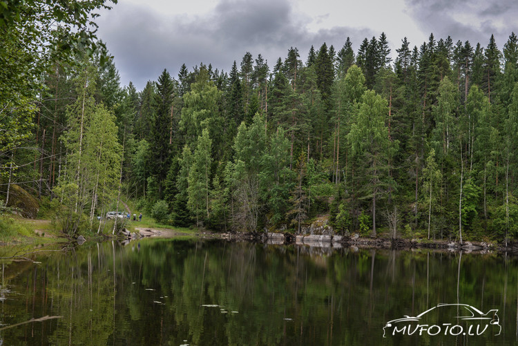 WRC Neste Rally Finland 1. diena