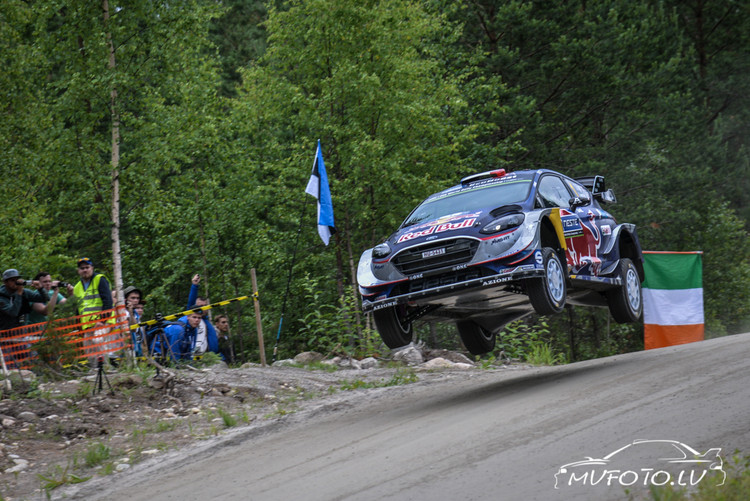 WRC Neste Rally Finland 1. diena