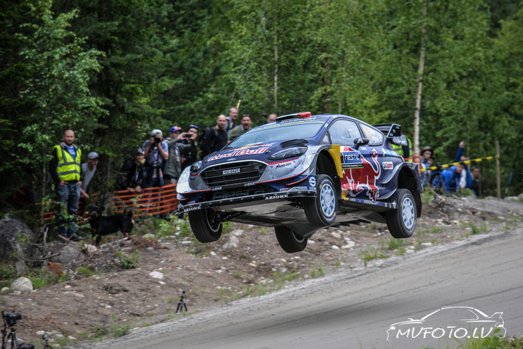 WRC Neste Rally Finland 1. diena