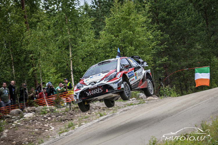 WRC Neste Rally Finland 1. diena