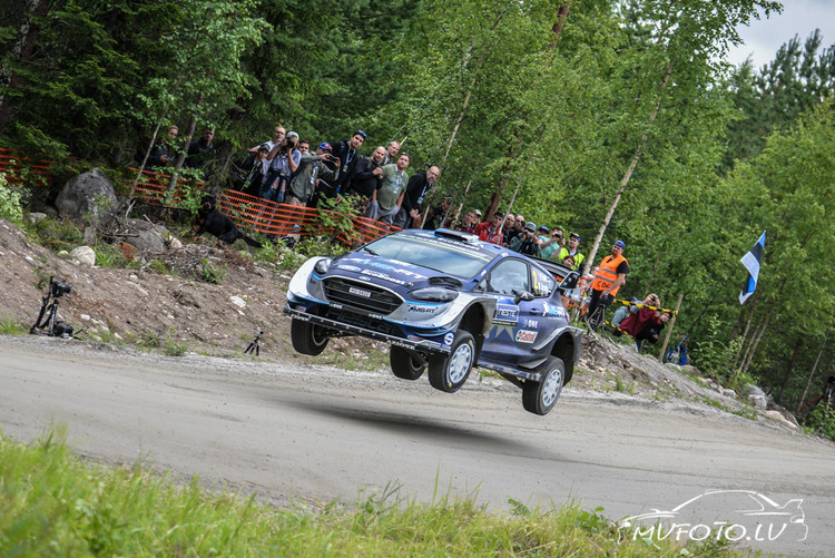 WRC Neste Rally Finland 1. diena