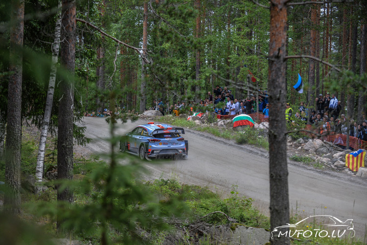 WRC Neste Rally Finland 1. diena