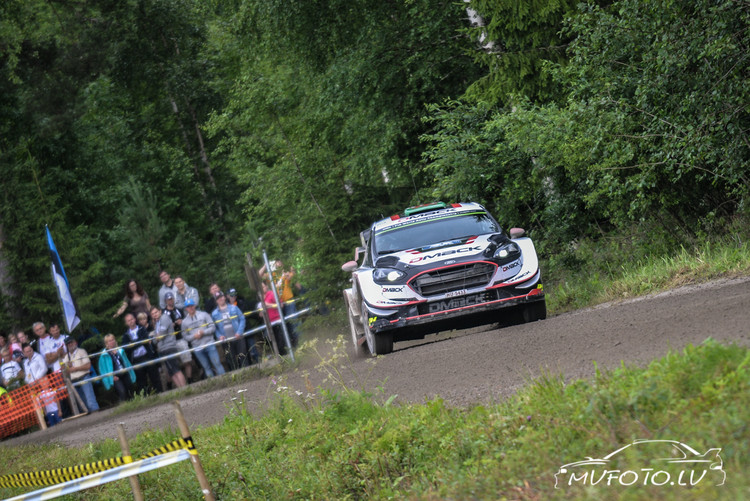 WRC Neste Rally Finland 2. diena