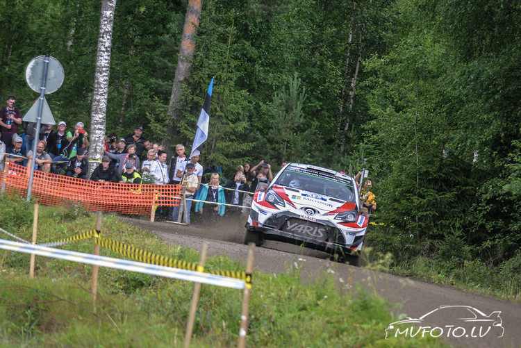 WRC Neste Rally Finland 2. diena