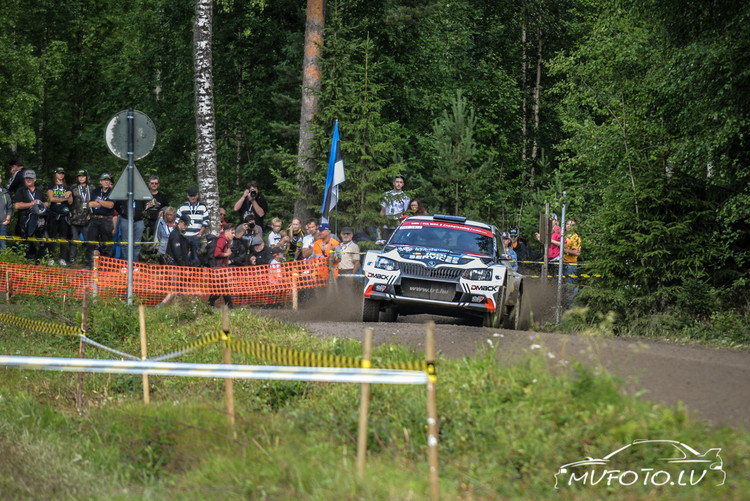 WRC Neste Rally Finland 2. diena
