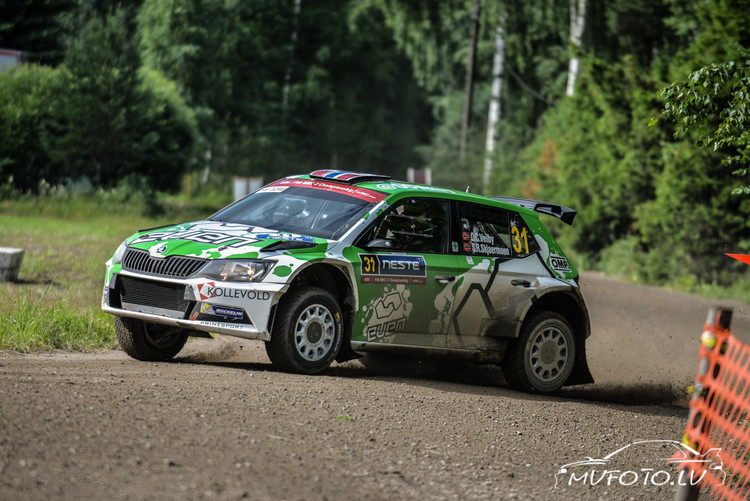 WRC Neste Rally Finland 2. diena