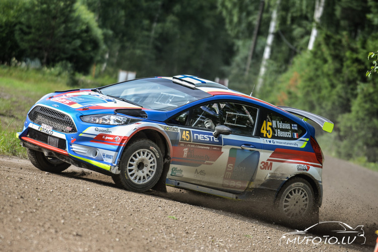 WRC Neste Rally Finland 2. diena