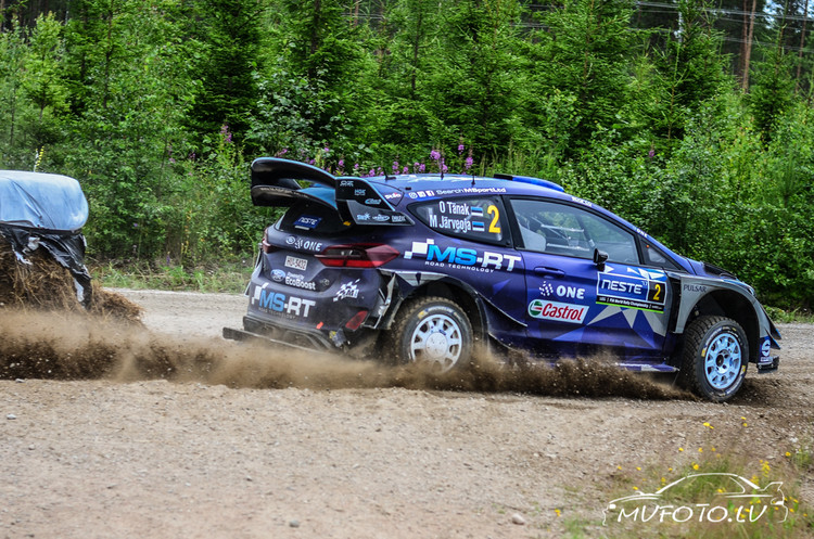 WRC Neste Rally Finland 2. diena