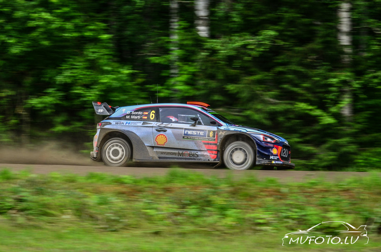 WRC Neste Rally Finland 2. diena