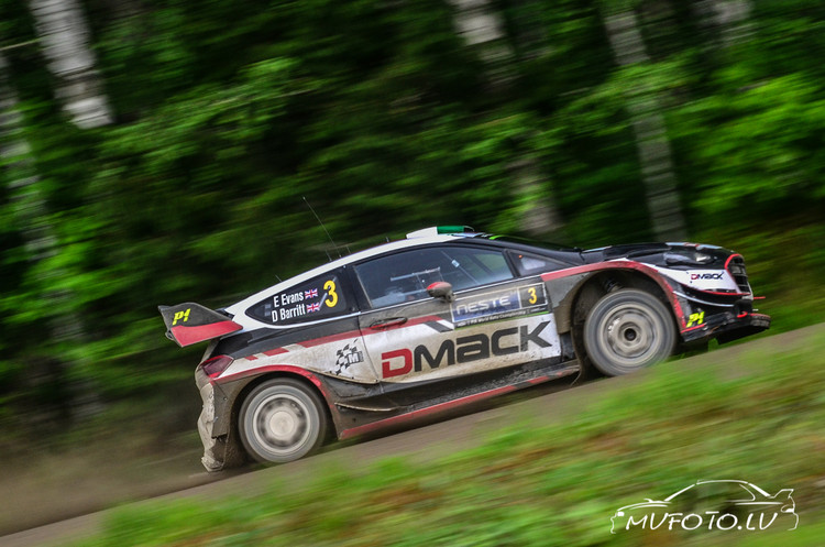 WRC Neste Rally Finland 2. diena